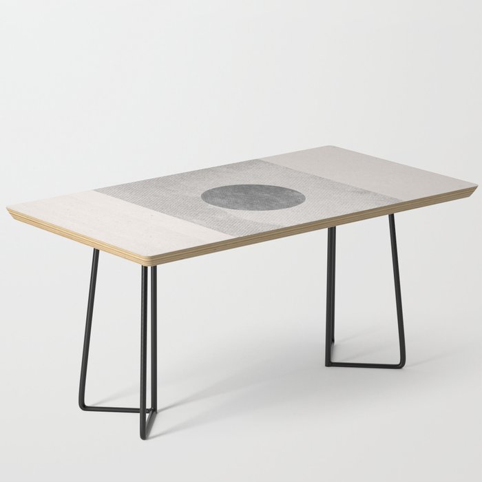 Texture Minimalist Paper Collage No.1 Coffee Table Gallery Image 1