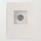 Texture Minimalist Paper Collage No.1 Poster Gallery Image 4