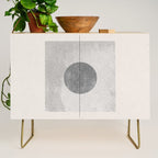Texture Minimalist Paper Collage No.1 Credenza Gallery Image 1