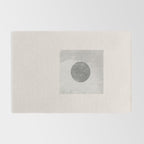 Texture Minimalist Paper Collage No.1 Rug Gallery Image 2