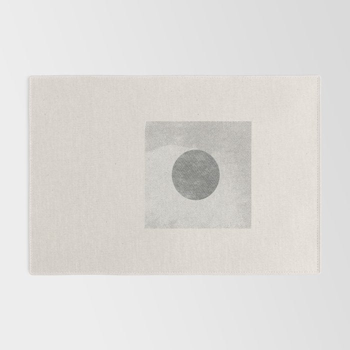 Texture Minimalist Paper Collage No.1 Rug Gallery Image 2