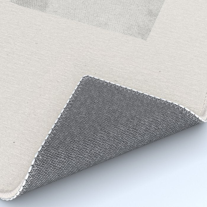 Texture Minimalist Paper Collage No.1 Rug Gallery Image 4