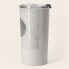 Texture Minimalist Paper Collage No.1 Travel Mug Gallery Image 2