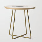 Texture Minimalist Paper Collage No.1 Side Table Gallery Image 1