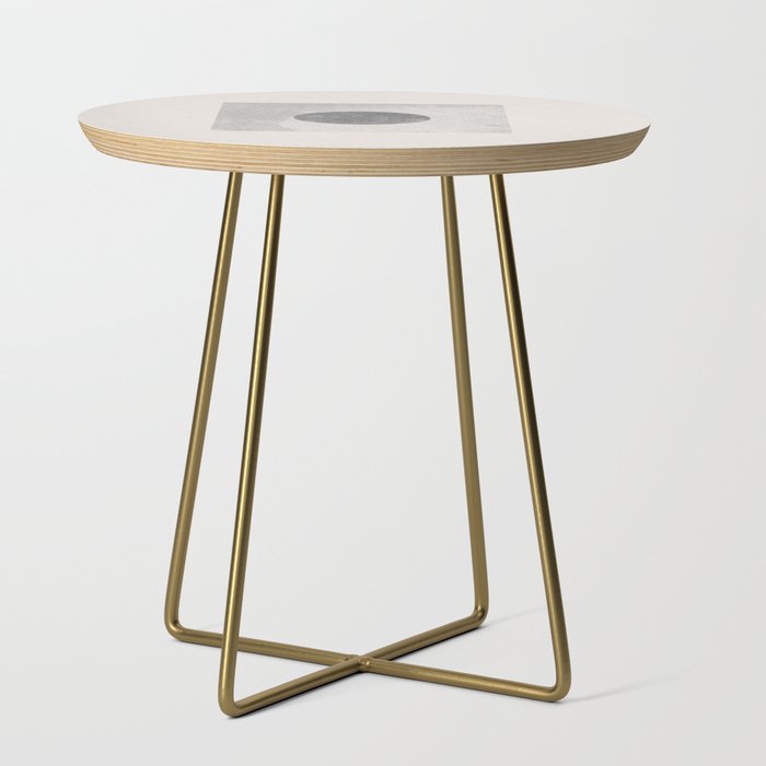 Texture Minimalist Paper Collage No.1 Side Table Gallery Image 1