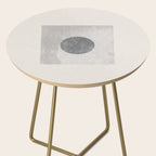 Texture Minimalist Paper Collage No.1 Side Table Gallery Image 2