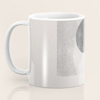 Texture Minimalist Paper Collage No.1 Coffee Mug Gallery Image 3