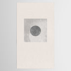 Texture Minimalist Paper Collage No.1 Tablecloth Gallery Image 2