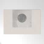 Texture Minimalist Paper Collage No.1 Welcome Mat Gallery Image 1