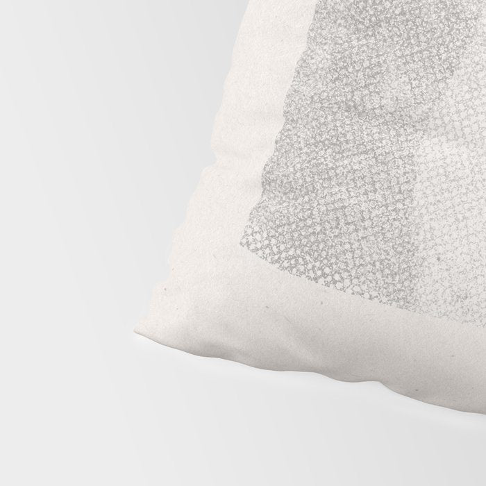 Texture Minimalist Paper Collage No.1 Pillow Sham Gallery Image 4