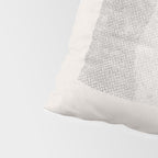 Texture Minimalist Paper Collage No.1 Pillow Sham Gallery Image 4