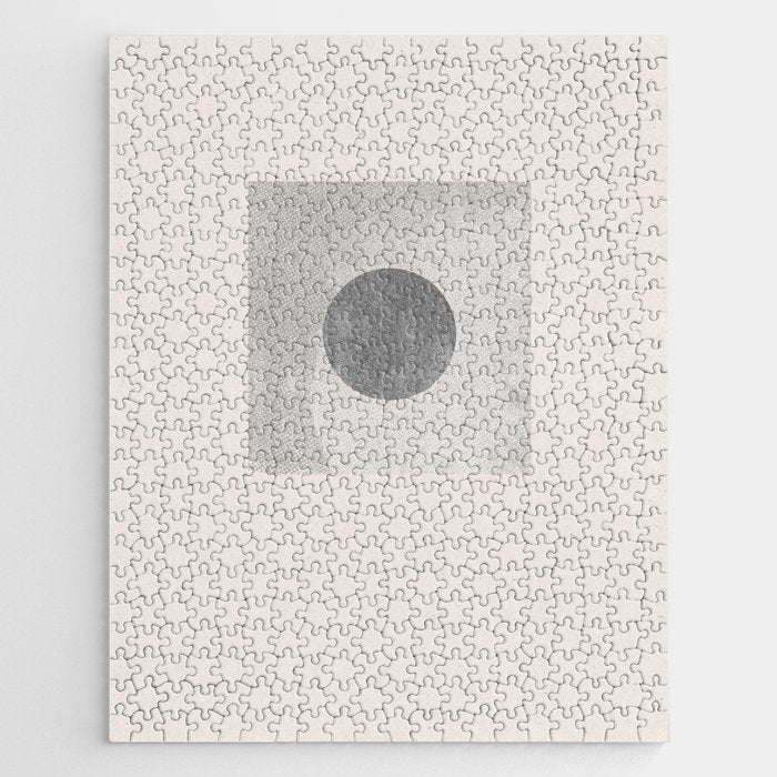 Texture Minimalist Paper Collage No.1 Jigsaw Puzzle Gallery Image 1