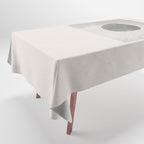 Texture Minimalist Paper Collage No.1 Tablecloth Gallery Image 1