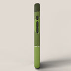 Green Chenille Polka Dots iPhone Case Gallery Image 2