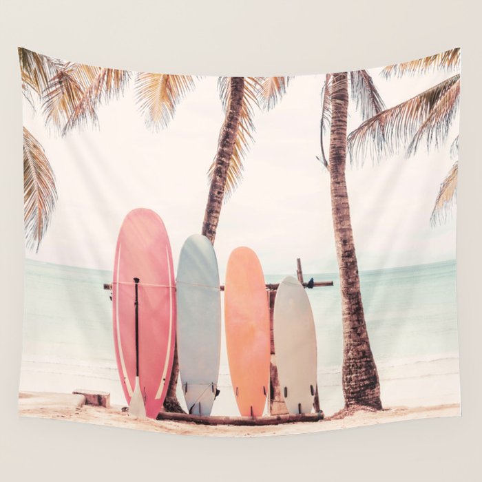 Honolulu Wall Tapestry