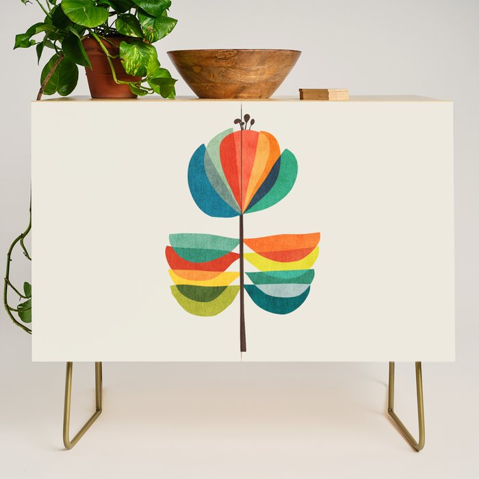 Whimsical Bloom Credenza Gallery Image 1