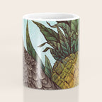 Cockatiel And Pineapple Coffee Mug Gallery Image 4