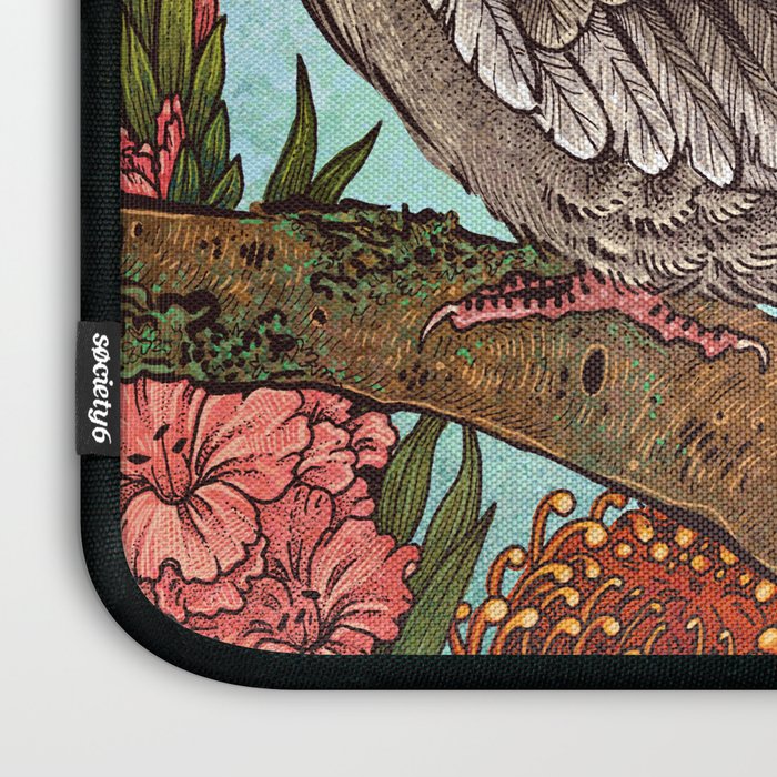Cockatiel And Pineapple Laptop Sleeve Gallery Image 3