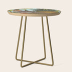 Cockatiel And Pineapple Side Table Gallery Image 1