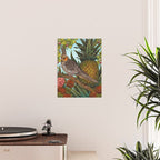 Cockatiel And Pineapple Poster Gallery Image 2