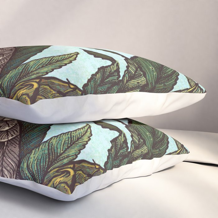 Cockatiel And Pineapple Pillow Sham Gallery Image 3