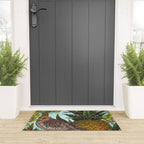 Cockatiel And Pineapple Welcome Mat Gallery Image 3
