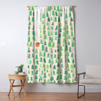 Alone in the woods Window Curtain Gallery Image 5