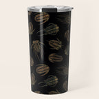 Trilobites - Marine Fossil Pattern Travel Mug Gallery Image 1