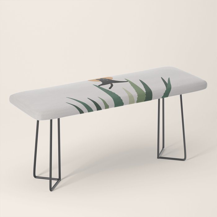 Cat and Plant 43: Nameowste Bench Gallery Image 1