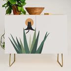 Cat and Plant 43: Nameowste Credenza Gallery Image 1