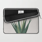 Cat and Plant 43: Nameowste Laptop Sleeve Gallery Image 2