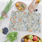Beach thistle and shells with backgrd pattern Cutting Board Gallery Image 2