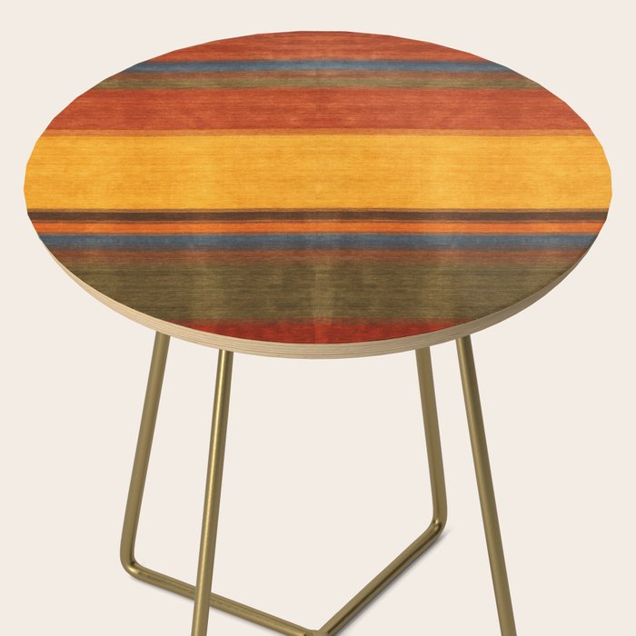 Traditional Rug Artwork Side Table Gallery Image 2