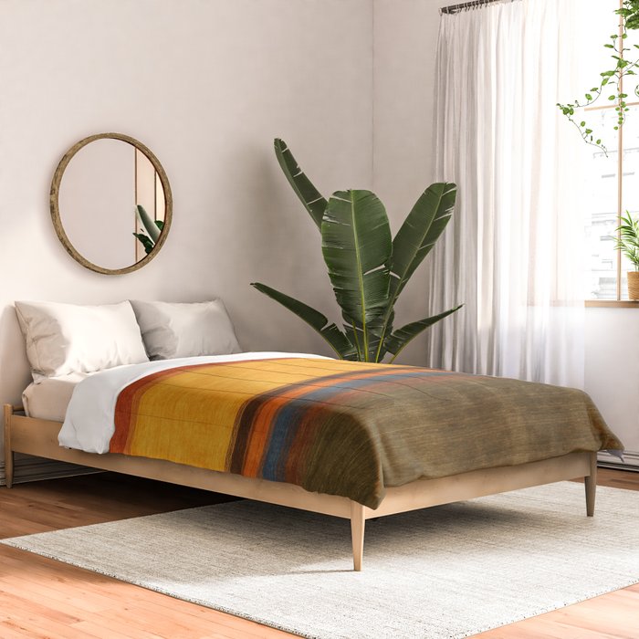 Traditional Rug Artwork Comforter Gallery Image 2
