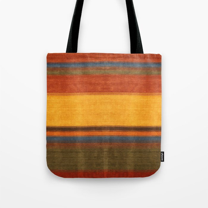 Traditional Rug Artwork Tote Bag Gallery Image 1