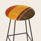 Traditional Rug Artwork Stool Gallery Image 2