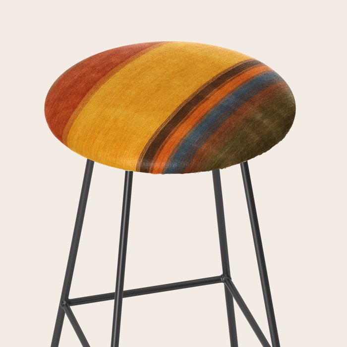 Traditional Rug Artwork Stool Gallery Image 2