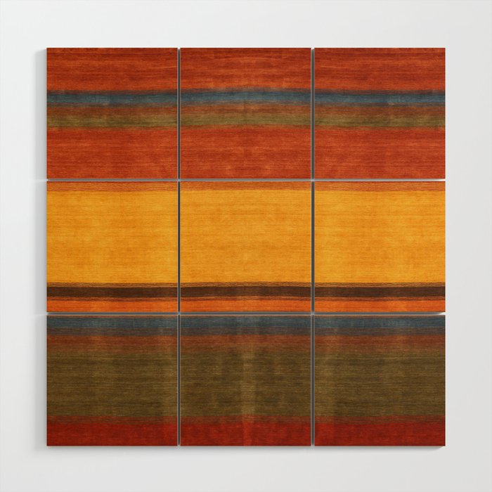 Traditional Rug Artwork Wood Wall Art Gallery Image 1