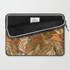 Autumn leafy wild forest B Laptop Sleeve Gallery Image 2