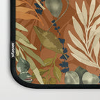 Autumn leafy wild forest B Laptop Sleeve Gallery Image 3