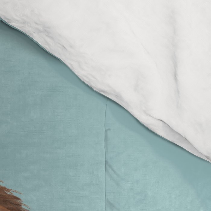 Sloth in Bathtub  Comforter Gallery Image 4