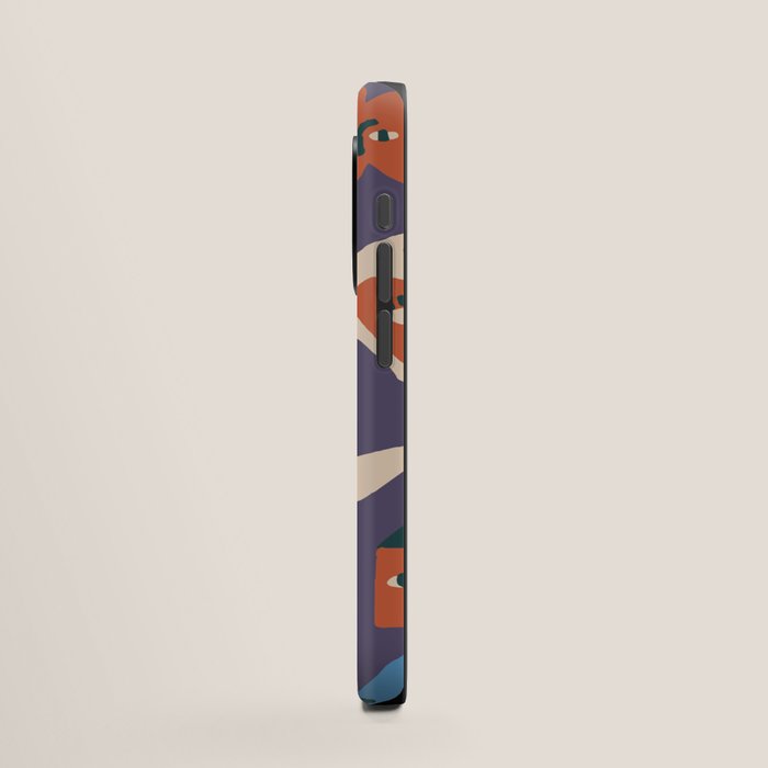Funky faces iPhone Case Gallery Image 2
