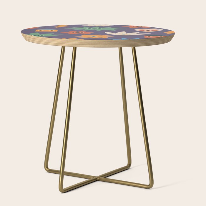 Funky faces Side Table Gallery Image 1