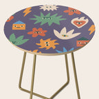 Funky faces Side Table Gallery Image 2