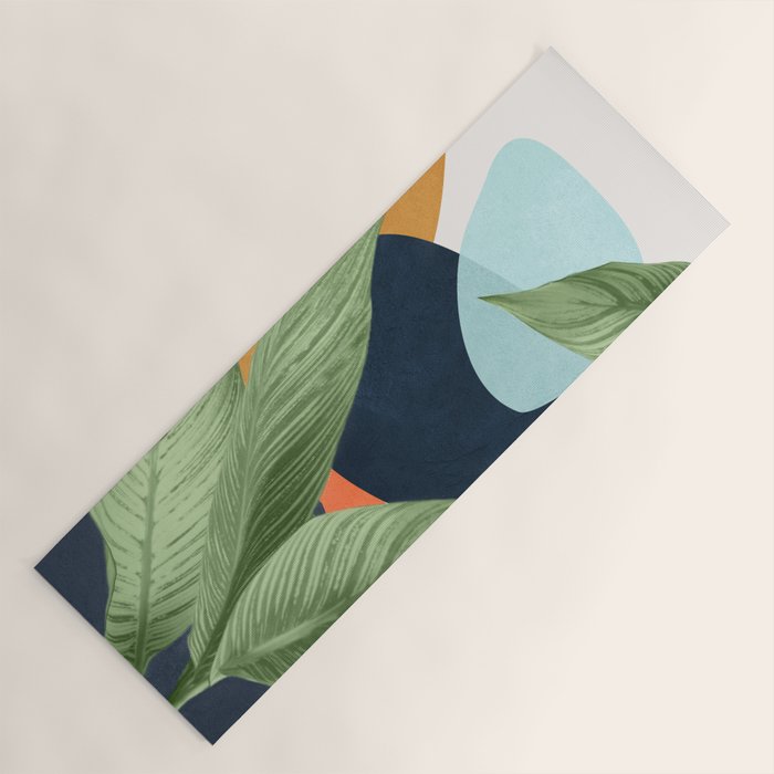 Nature Geometry VIII Yoga Mat Gallery Image 1