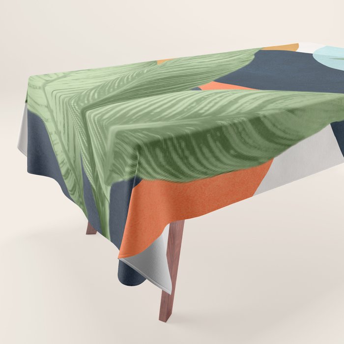 Nature Geometry VIII Tablecloth Gallery Image 1
