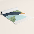Nature Geometry VIII Yoga Mat Gallery Image 2