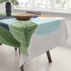 Nature Geometry VIII Tablecloth Gallery Image 3