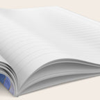 Iris Abstract Notebook Gallery Image 2