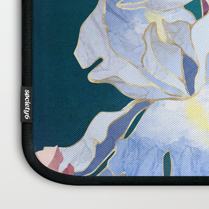 Iris Abstract Laptop Sleeve Gallery Image 3